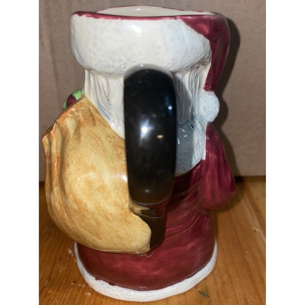 Crown Devon Vintage Santa Claus Mug Made In England A288 - Picture 3 of 8
